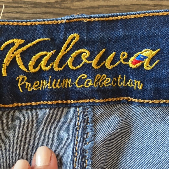 Colombian jeans size 9 - Picture 6 of 6